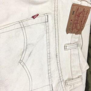 Levis 501 Jeans
